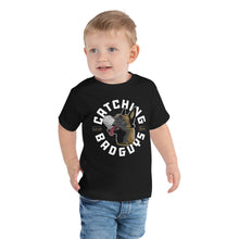 Load image into Gallery viewer, Toddler Catching Bad Guys Not RONA Tee