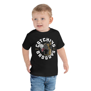 Toddler Catching Bad Guys Not RONA Tee
