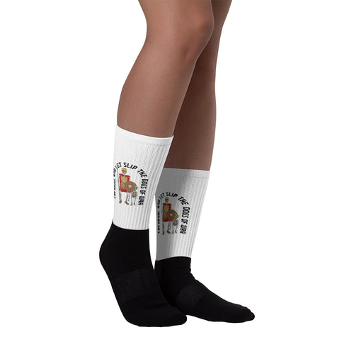 Spartan Dogs of War Socks Unisex