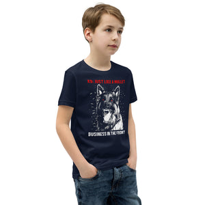 Boy's K9 Like a Mullet T-Shirt
