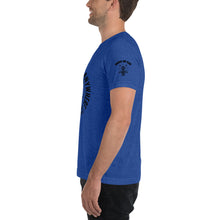 Load image into Gallery viewer, Men&#39;s &quot;DON&#39;T put your hand&quot; black logo t-shirt