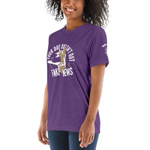 Women's FAKE NEWS t-shirt