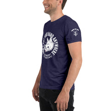 Load image into Gallery viewer, Men&#39;s &quot;DON&#39;T put your hand&quot; white logo t-shirt