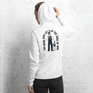 Police K9 Women's Dogs of War hoodie