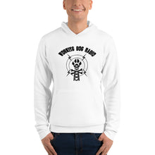 Load image into Gallery viewer, Men&#39;s WDR Black logo hoodie