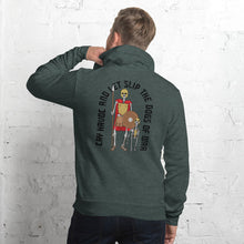 Load image into Gallery viewer, Men&#39;s Spartan Dogs of War hoodie