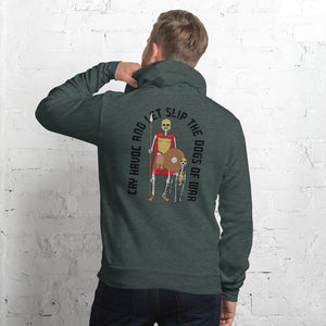 Men's Spartan Dogs of War hoodie