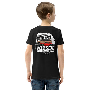 Boy's Train like a Minivan T-Shirt