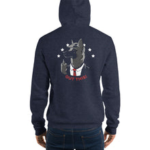 Load image into Gallery viewer, Men&#39;s OUT THIS hoodie