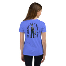 Load image into Gallery viewer, Police K9 Girl&#39;s Dogs Of War T-Shirt