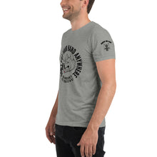 Load image into Gallery viewer, Men&#39;s &quot;DON&#39;T put your hand&quot; black logo t-shirt