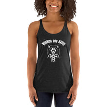 Load image into Gallery viewer, WDR WHITE Women&#39;s Racerback Tank