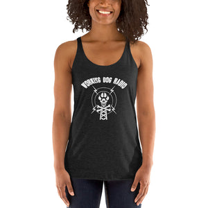 WDR WHITE Women's Racerback Tank