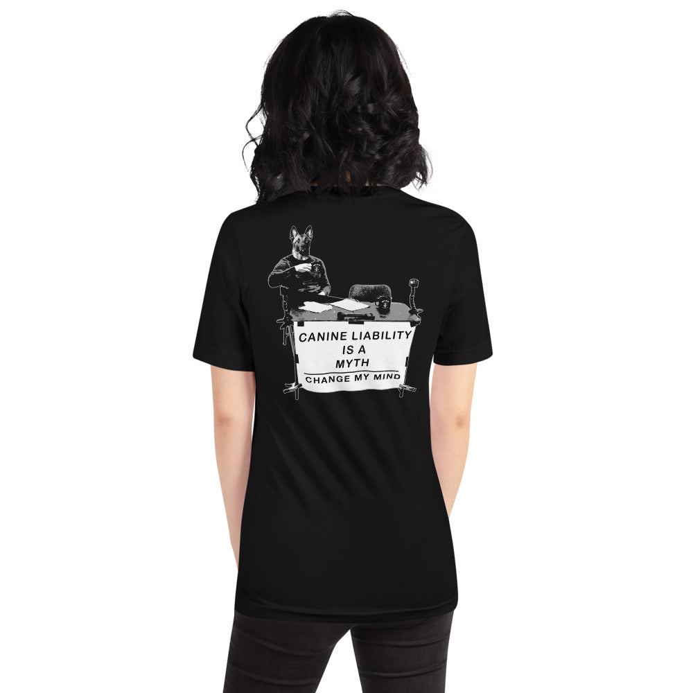 Women's K9 Liability T-Shirt