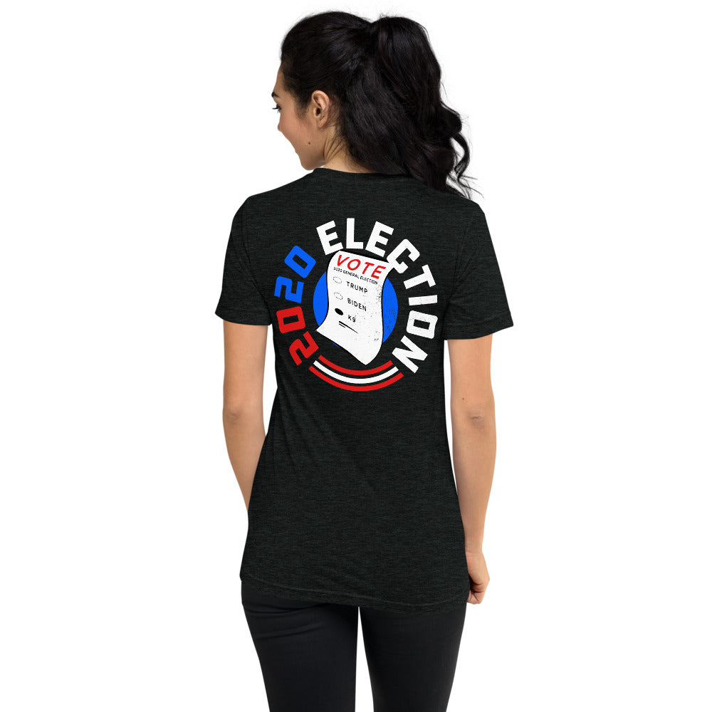 Women's 2020 Ballot K9 Back t-shirt