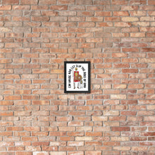 Load image into Gallery viewer, Framed Spartan Dogs of War poster