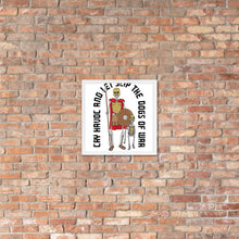 Load image into Gallery viewer, Framed Spartan Dogs of War poster
