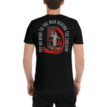 Load image into Gallery viewer, Men&#39;s Man Behind the Curtain t-shirt