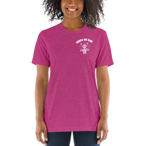 Women's 2020 Ballot K9 Back t-shirt