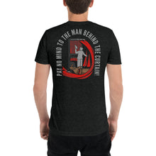 Load image into Gallery viewer, Men&#39;s Man Behind the Curtain t-shirt