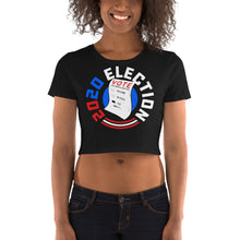 Load image into Gallery viewer, Women’s 2020 Ballot K9 Crop Tee