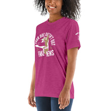 Load image into Gallery viewer, Women&#39;s FAKE NEWS t-shirt