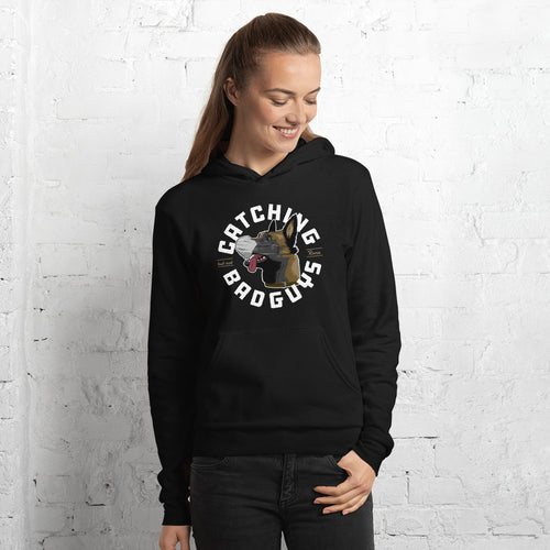Women's Catching Bad Guys Not RONA hoodie