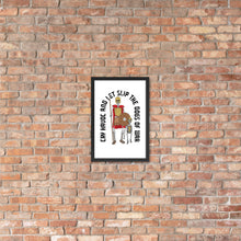 Load image into Gallery viewer, Framed Spartan Dogs of War poster