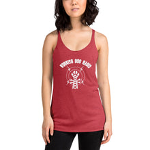 Load image into Gallery viewer, WDR WHITE Women&#39;s Racerback Tank