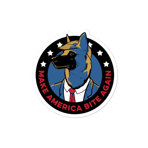MABA ( Make America Bite Again) Bubble-free stickers