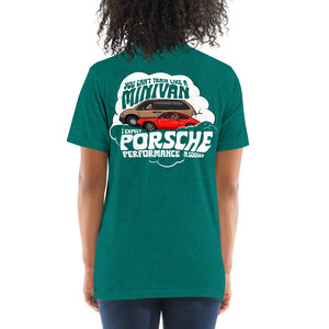Women's Train Like a Minivan t-shirt
