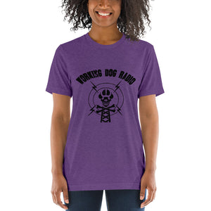 Women's WDR Black logo Short sleeve t-shirt