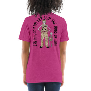Women's Military Dogs of War t-shirt