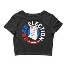 Load image into Gallery viewer, Women’s 2020 Ballot K9 Crop Tee
