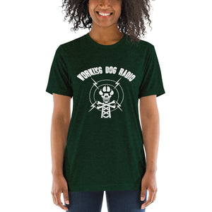 Women's WDR white logo Short sleeve t-shirt