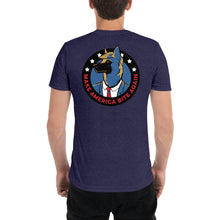 Load image into Gallery viewer, Men&#39;s MABA (Make America Bite Again ) Back t-shirt