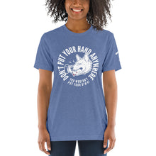 Load image into Gallery viewer, Women&#39;s DON&#39;T put your hand  t-shirt