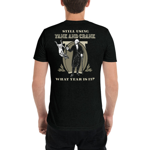 Men's Yank & Crank t-shirt
