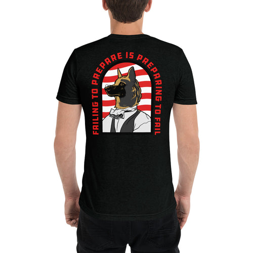 Men's Failing to Prepare t-shirt