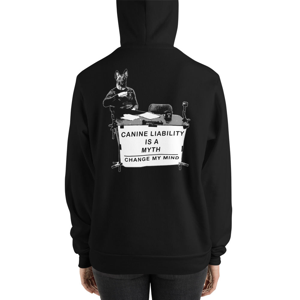 Women's K9 liability hoodie