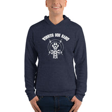 Load image into Gallery viewer, Men&#39;s WDR white logo hoodie