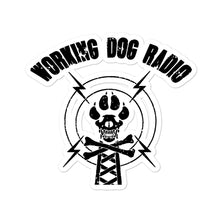 Load image into Gallery viewer, Working Dog Radio Bubble-free stickers