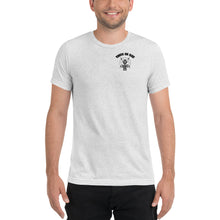 Load image into Gallery viewer, Men&#39;s &quot;DON&#39;T put your hand&quot; black logo on back t-shirt