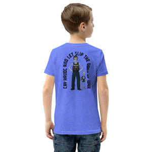 Police K9 Boy's Dogs Of War T-Shirt