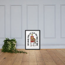 Load image into Gallery viewer, Framed Spartan Dogs of War poster