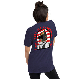 Women's Failing to Prepare t-shirt
