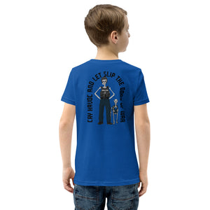 Police K9 Boy's Dogs Of War T-Shirt