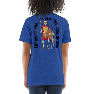 Women's Spartan Dogs of War t-shirt