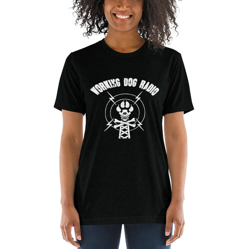Women's WDR white logo Short sleeve t-shirt