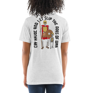Women's Spartan Dogs of War t-shirt